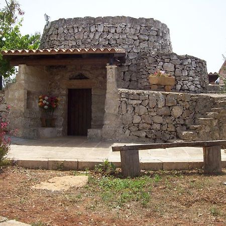 Trullo Contrada Stracca Guest House Alliste Eksteriør bilde