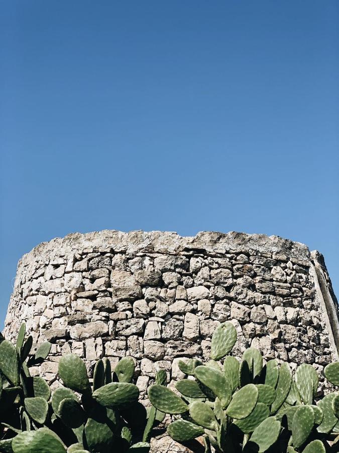 Trullo Contrada Stracca Guest House Alliste Eksteriør bilde