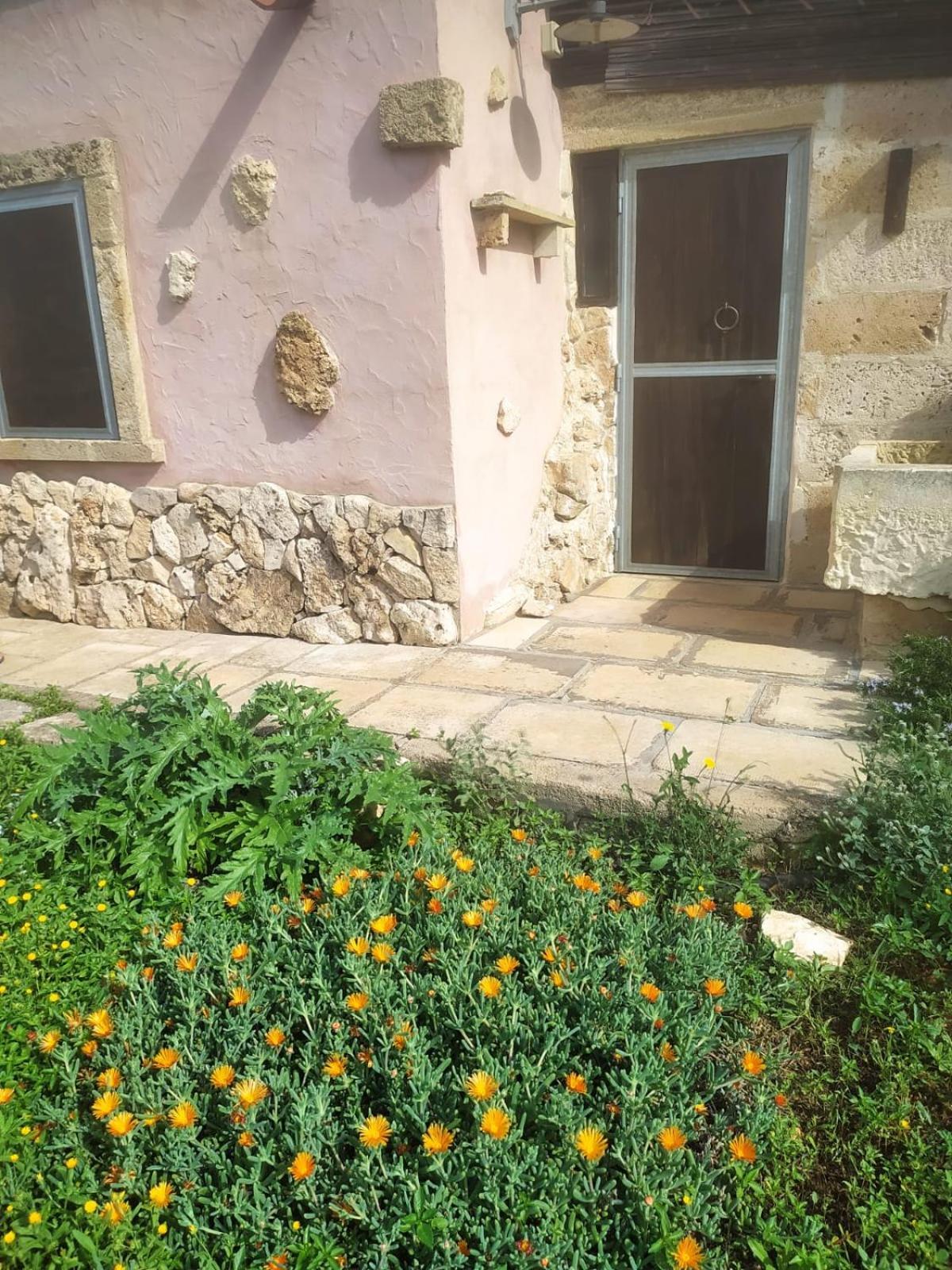 Trullo Contrada Stracca Guest House Alliste Eksteriør bilde
