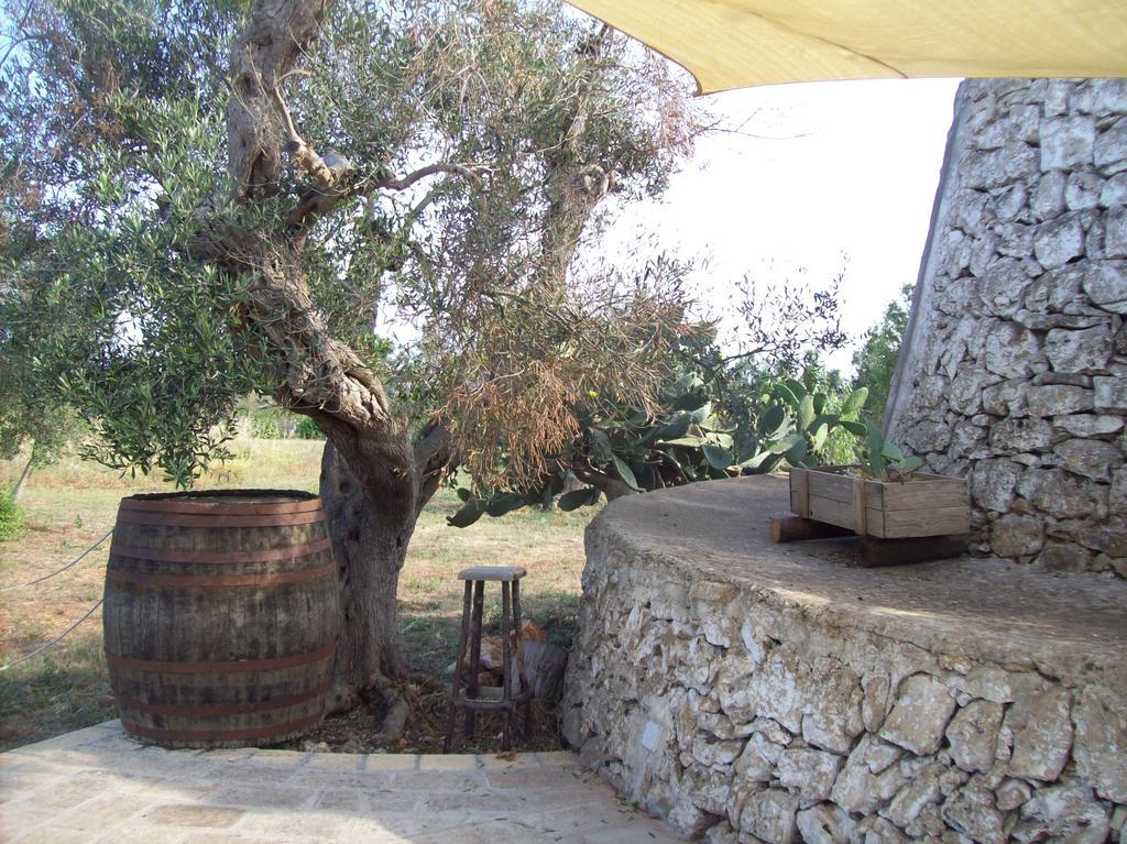 Trullo Contrada Stracca Guest House Alliste Eksteriør bilde