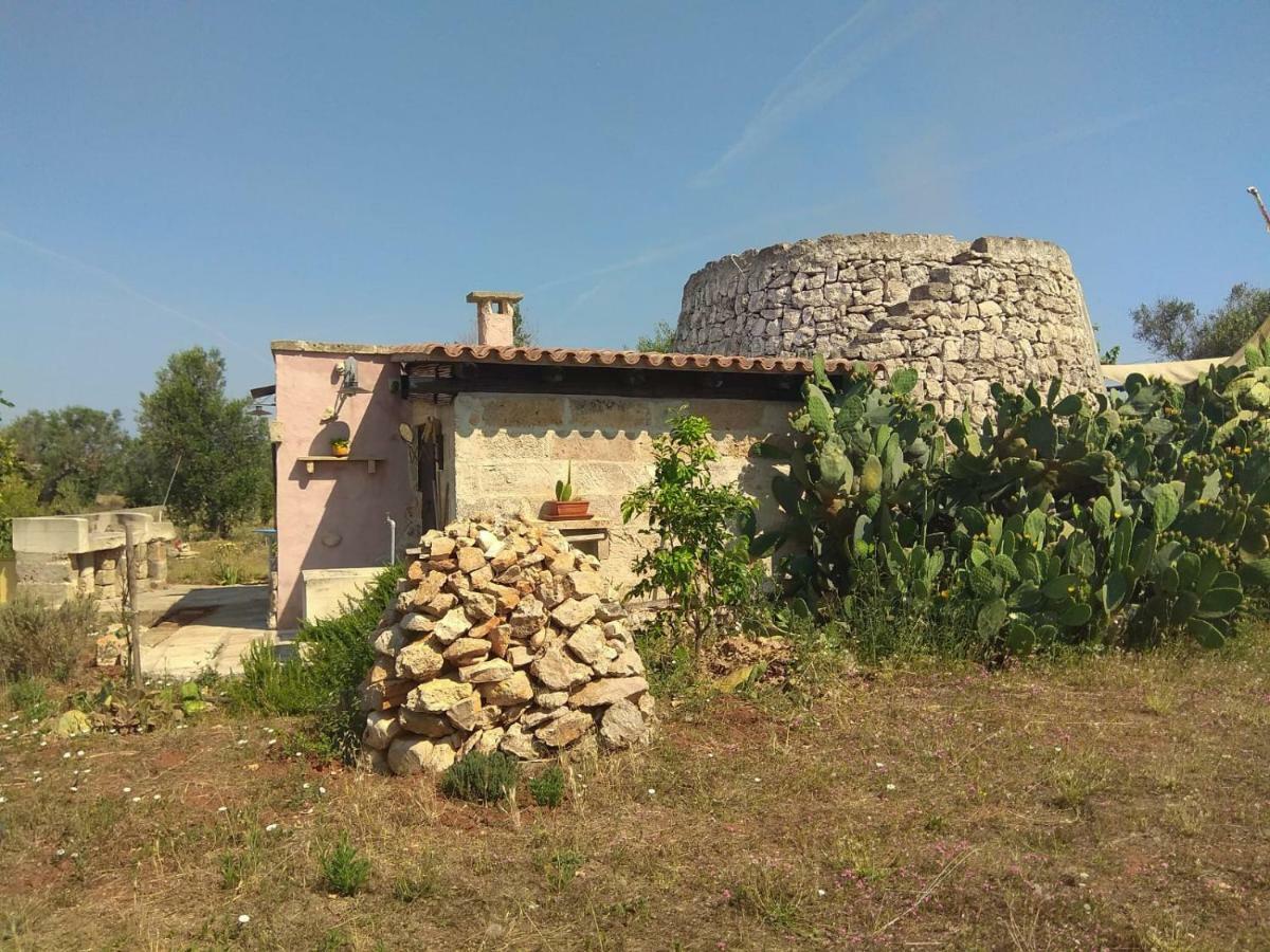 Trullo Contrada Stracca Guest House Alliste Eksteriør bilde